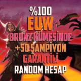 EUW BRONZ KÜMESİNDE +50 ŞAMPİYON