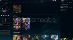 EUW Cok temiz garantili hesaptır