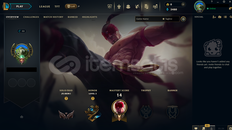 EUW Demir 1 | 26 Hero | LoL Hesap