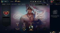 EUW Demir 4 | 6 Kostüm - 29 Hero | LoL Hesap