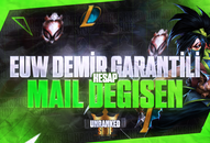 EUW DEMİR GARANTİLİ MAİL DEĞİŞEN HESAP EUW DEMİR GARANTİLİ MAİL DEĞİŞEN HESAP