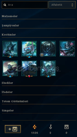 EUW DİA 4 FIRSAT HESAP 38 K MAVİ ÖZ