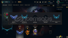 EUW DİAMOND 4 60 WR E POSTA ONAYSIZ 