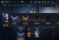 EUW ELMAS 1 75 LP / 13 SKİN 75 HERO 72 LVL