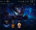 | EUW - ELMAS 4 | FULL İNFO | HANDMADE HESAP