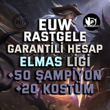 EUW ELMAS KÜMESİNDE +50 ŞAMPİYON