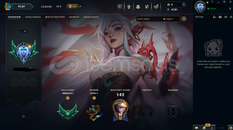 EUW EMERALD 1 ESKI DIAMOND HESAP %60 WR