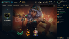 EUW EMERALD 4 // HIGH MMR // HIGH LP GAIN //