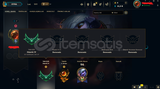 EUW EMERALD4/65WR/55K MAVİ ÖZ/TAKDİR 5/CHAT BAN