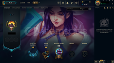 EUW Esnek Plat 1 | 2 Kostüm - 36K Mö| LoL Hesap