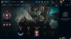 EUW Esnek Plat 2 | 5 Kostüm - 39 Hero | LoL