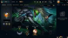 EUW Esnek Silver 2 | 3 Kostüm - 33 Hero | LoL