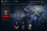 euw fresh +38lp gold 3 hesap 60k öz emerald mmr