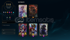 Euw Full Hero Bol Kostümlü Master MMR Hesap