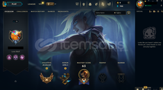 EUW Gold 3 | 13 Kostüm - 59 Hero|Dereceli Hazır