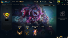 EUW Gold 3 | 4 Kostüm - 42K Mö | LoL Hesap