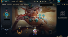 EUW Gold 4 | 10 Kostüm - 31K Mö | LoL Hesap