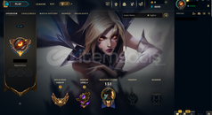 EUW Gold 4 | 18 Kostüm 69 Hero | Handmade Hesap