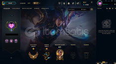 EUW Gold 4 | 9 Kostüm - 41 Hero| Handmade Hesap