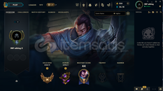 EUW GOLD HESAP / HİGH LP GAIN / 50+WR