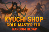 EUW/GOLD / MASTER ELO RANDOM HESAPLAR