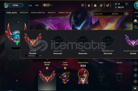 EUW GRANDMASTER(ÜSTATLIK) HESAP SATIŞI