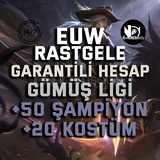 EUW GÜMÜŞ KÜMESİNDE +50 ŞAMPİYON