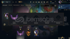 EUW HANDMADE 69WR MASTER 69LP SMURF HESAP