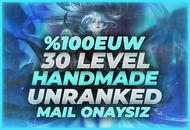 ⭐[EUW | HANDMADE] BANSIZ + 30 LEVEL UNRANKED⭐