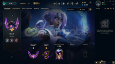EUW MASTER 47 KOSTUM