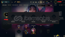  EUW HANDMADE RANKED READY SMURF 34K MÖ