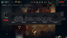 EUW HANDMADE RANKED READY SMURF 35K MÖ EUW HANDMADE RANKED READY SMURF 35K MÖ