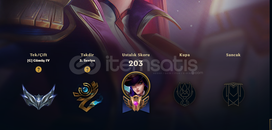 EUW / HANDMADE/ SILVER / 33 SKIN / HERO 86