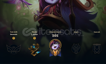 EUW / HANDMADE / UNRANKED / 15 SKIN / HERO 50 EUW / HANDMADE / UNRANKED / 15 SKIN / HERO 50