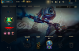 EUW / HANDMADE / UNRANKED / 5 SKIN / LV 38