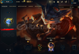 EUW / HANDMADE / UNRANKED / 3 SKIN / LV 38