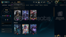 ⭐EUW-KOSTÜMLER EFSANE-SILVER4-83CHAR ⭐