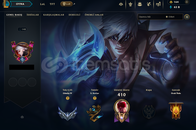 EUW LOL Hesabı 131 Şampiyon 141 Kostüm