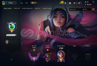 EUW MASTER / 20 SKİN 80 HERO 77 LVL HESAP