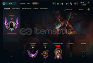 EUW Master 289 lp 53.5% Winrate 