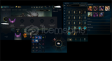 EUW MASTER 601 LP 63% WR UNVERIFIED MAIL S15 S2