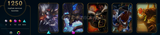 EUW / PAX SKINLERI / BLACKALISTAR / INSAN RYZE 