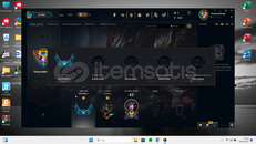 EUW PLAT 1 YERLESTİRME YÜKSEK MMR MAIL ONAYSIZ 