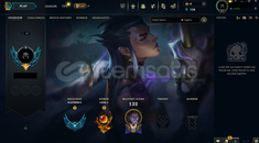 EUW Plat 2 | 13 Kostüm - 67 Hero | LoL Hesap