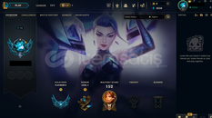 EUW Plat 2 | 3 Kostüm - 36 Hero | LoL Hesap EUW Plat 2 | 3 Kostüm - 36 Hero | LoL Hesap