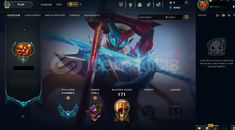 EUW Plat 2 | 7 Kostüm - 53 Hero | LoL Hesap