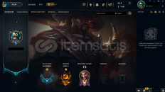 EUW Plat 2 | 8 Kostüm - 11K Mö | LoL Hesap