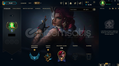 EUW Plat 3 | 1 Kostüm - 35K Mö | LoL Hesap