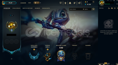 EUW Plat 3 | 2 Kostüm - 21K Mö | LoL Hesap