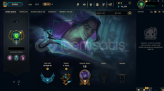 EUW Plat 3 | 4 Kostüm - 16K Mö | LoL Hesap